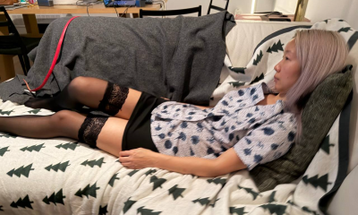 东航空姐夏希芸被老公的上司猛干 2/3